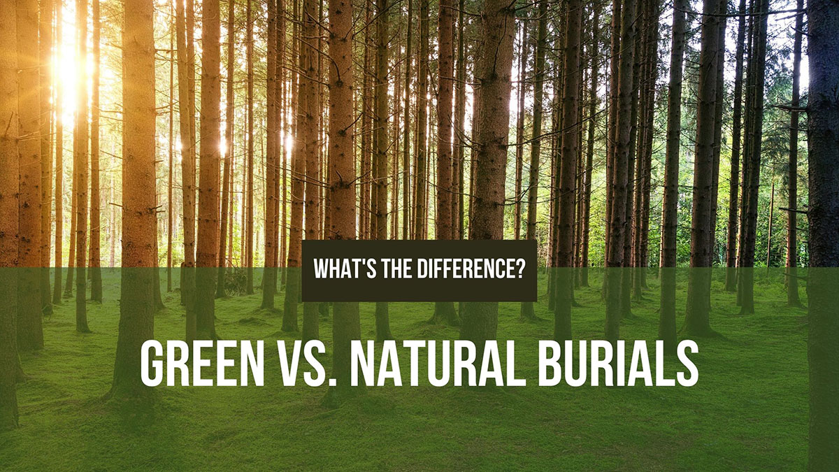Green vs Natural Burials What’s the Difference? A Greener Funeral