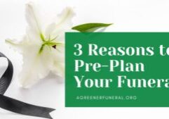3 Reasons to Pre-Plan Your Funeral Blog Header